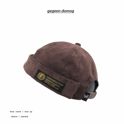Gorra de Pana Otoño-Invierno con Diseño Clásico - Image 6