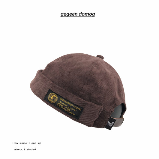 Gorra de Pana Otoño-Invierno con Diseño Clásico - Image 6
