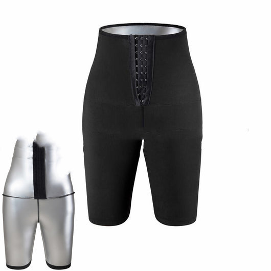 Pantalones de Sauna Moldeadores de Cintura Alta para Mujer - Image 13