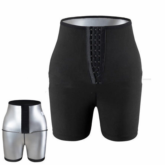 Pantalones de Sauna Moldeadores de Cintura Alta para Mujer