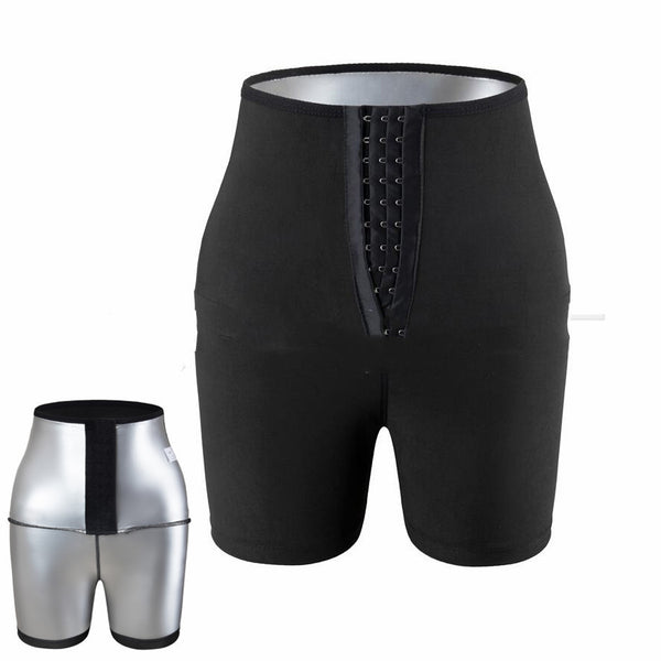 Pantalones de Sauna Moldeadores de Cintura Alta para Mujer