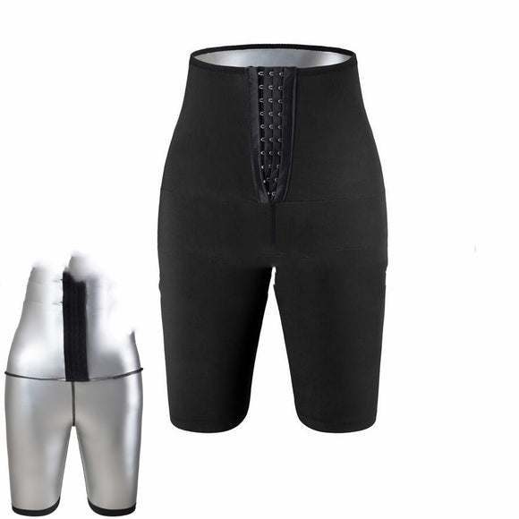 Pantalones de Sauna Moldeadores de Cintura Alta para Mujer