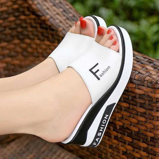 Pantuflas con Tacón Cuña Cómodo para Mujer - Image 12