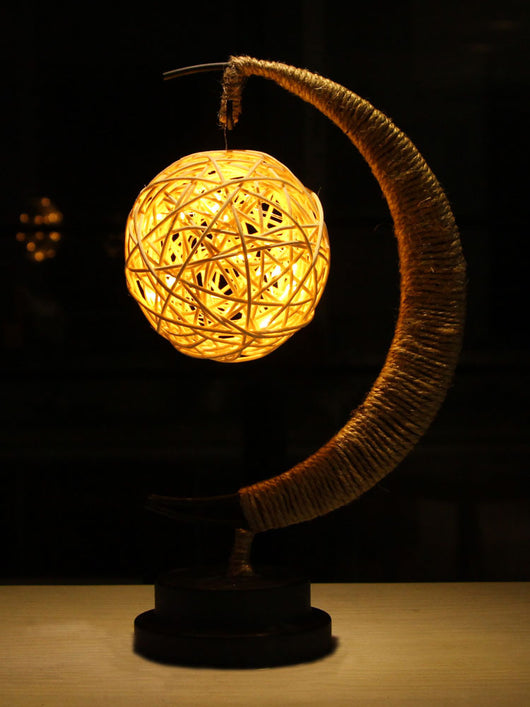 Lámpara Decorativa LED Luna y Estrellas con Alambre de Cobre - Image 8