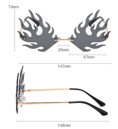 Gafas de Sol Minimalistas Dragón y Fénix para Hombre y Mujer - Image 7