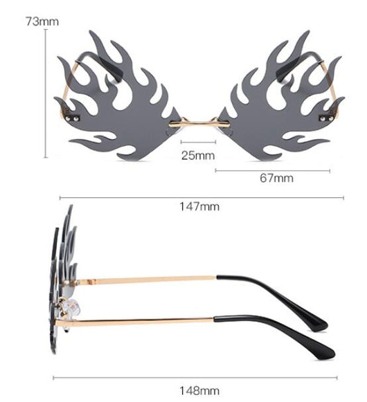 Gafas de Sol Minimalistas Dragón y Fénix para Hombre y Mujer - Image 7