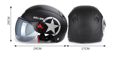 Casco de Seguridad Inteligente con Pantalla Anticolisión para Vehículos Eléctricos - Image 8