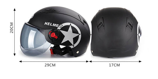Casco de Seguridad Inteligente con Pantalla Anticolisión para Vehículos Eléctricos - Image 8