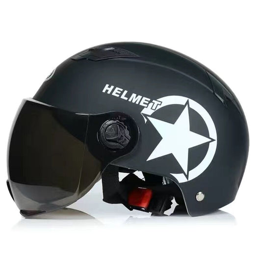 Casco de Seguridad Inteligente con Pantalla Anticolisión para Vehículos Eléctricos - Image 9