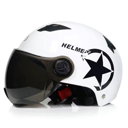 Casco de Seguridad Inteligente con Pantalla Anticolisión para Vehículos Eléctricos - Image 2