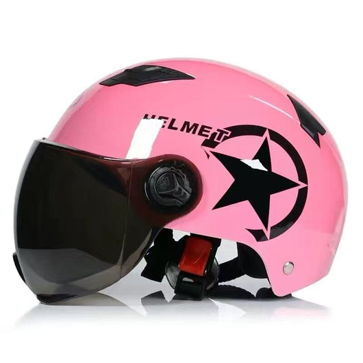 Casco de Seguridad Inteligente con Pantalla Anticolisión para Vehículos Eléctricos
