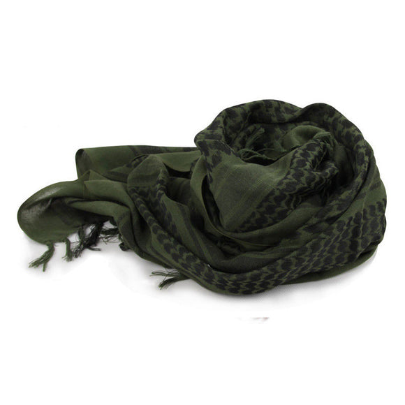 Pañuelo Árabe Turbante Grueso Versátil para Hombre y Mujer