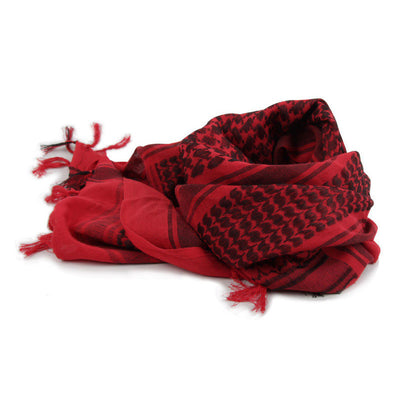 Pañuelo Árabe Turbante Grueso Versátil para Hombre y Mujer