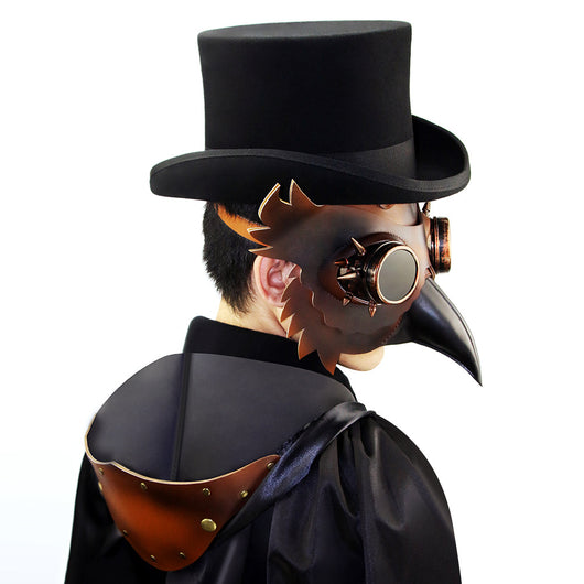 Máscara Steampunk Medieval de Pico de Peste - Image 12