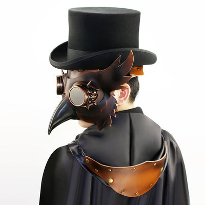 Máscara Steampunk Medieval de Pico de Peste - Image 5