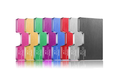 Portacarteras de Aluminio Premium con Diseño Minimalista - Image 6