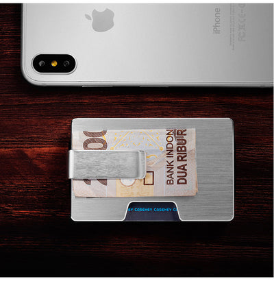 Portacarteras de Aluminio Premium con Diseño Minimalista - Image 8