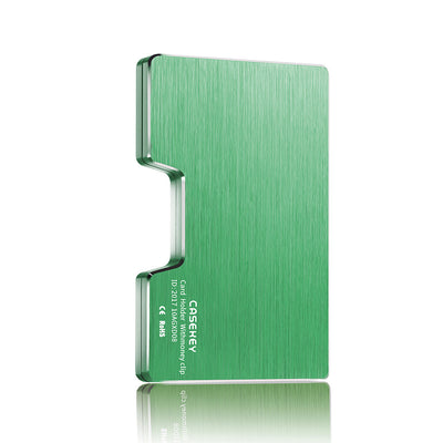 Portacarteras de Aluminio Premium con Diseño Minimalista - Image 9