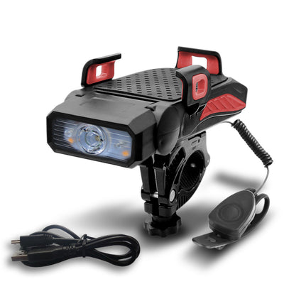 Luz Frontal LED Recargable para Bicicleta - Faro Antideslumbrante - Image 5