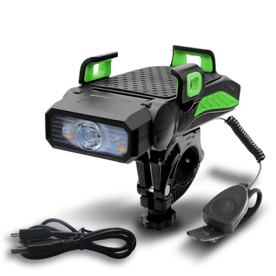 Luz Frontal LED Recargable para Bicicleta - Faro Antideslumbrante - Image 8
