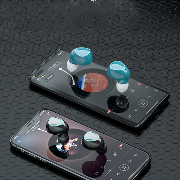 Auriculares Inalámbricos M22 TWS con Pantalla Digital y Control Táctil