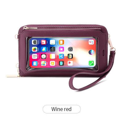Bolso Crossbody para Celular con Pantalla Táctil y Protección RFID - Image 13