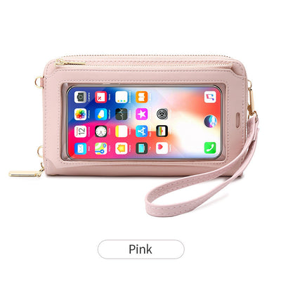 Bolso Crossbody para Celular con Pantalla Táctil y Protección RFID - Image 17