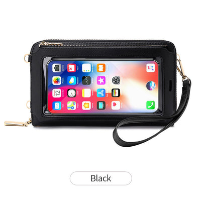 Bolso Crossbody para Celular con Pantalla Táctil y Protección RFID - Image 19