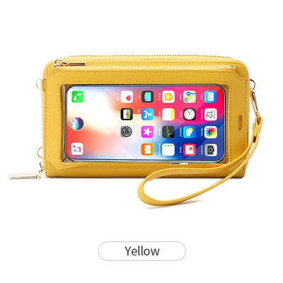 Bolso Crossbody para Celular con Pantalla Táctil y Protección RFID - Image 3