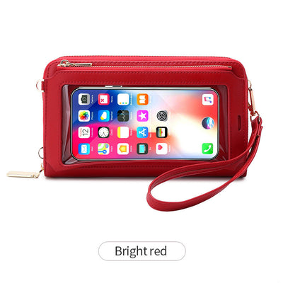 Bolso Crossbody para Celular con Pantalla Táctil y Protección RFID - Image 8