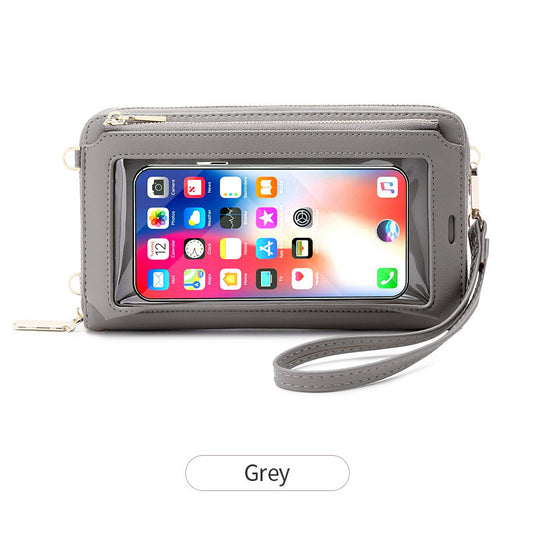 Bolso Crossbody para Celular con Pantalla Táctil y Protección RFID - Image 2