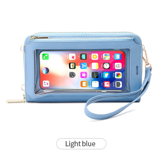 Bolso Crossbody para Celular con Pantalla Táctil y Protección RFID - Image 4