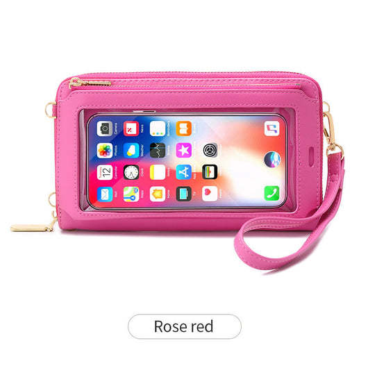 Bolso Crossbody para Celular con Pantalla Táctil y Protección RFID - Image 10