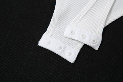 Jumpsuit Ajustado con Escote Tipo Cabestrillo - Image 13