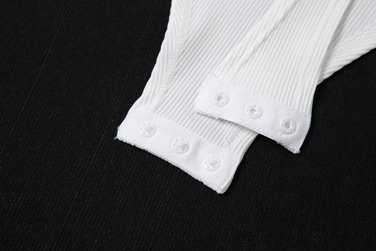 Jumpsuit Ajustado con Escote Tipo Cabestrillo - Image 13