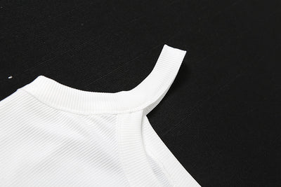 Jumpsuit Ajustado con Escote Tipo Cabestrillo - Image 15