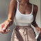 Jumpsuit Ajustado con Escote Tipo Cabestrillo