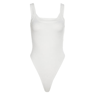 Jumpsuit Ajustado con Escote Tipo Cabestrillo - Image 5