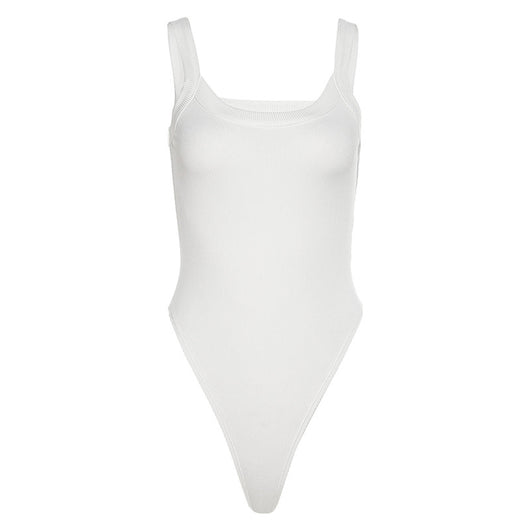 Jumpsuit Ajustado con Escote Tipo Cabestrillo - Image 5