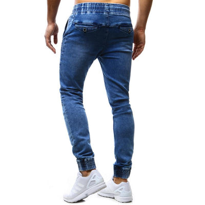Jeans Slim Retro Elásticos para Hombre - Corte Clásico con Stretch - Image 7