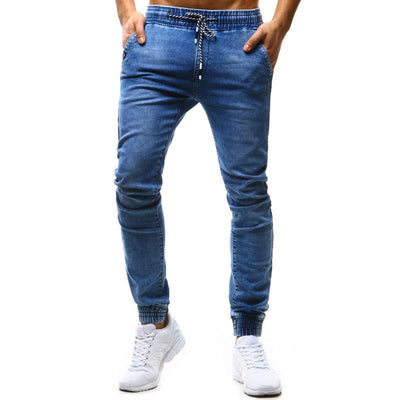 Jeans Slim Retro Elásticos para Hombre - Corte Clásico con Stretch - Image 2