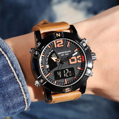 Reloj Deportivo Táctico Militar Resistente al Agua para Jóvenes - Image 9
