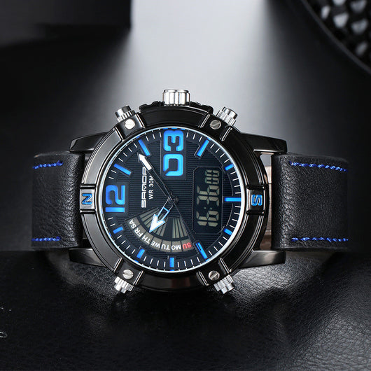 Reloj Deportivo Táctico Militar Resistente al Agua para Jóvenes - Image 3