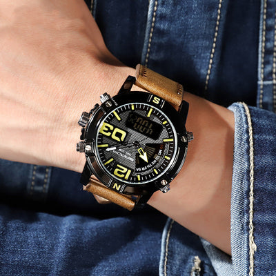 Reloj Deportivo Táctico Militar Resistente al Agua para Jóvenes - Image 5
