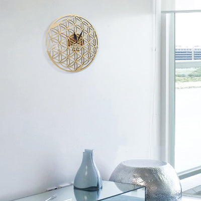 Reloj de Pared Silencioso Moderno de Cuarzo Grande con Movimiento Suave - Image 3