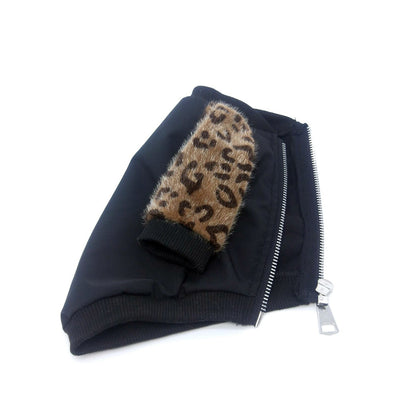 Abrigo Leopardo Estilo Viral para Perros - Image 4