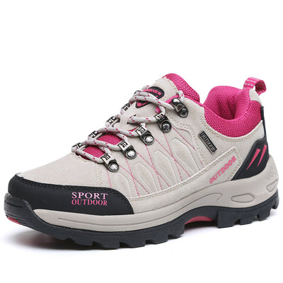 Zapatos de Senderismo Bajos Unisex Antipolvo Talla Grande - Image 11