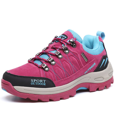 Zapatos de Senderismo Bajos Unisex Antipolvo Talla Grande - Image 10