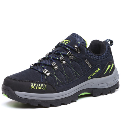 Zapatos de Senderismo Bajos Unisex Antipolvo Talla Grande - Image 4