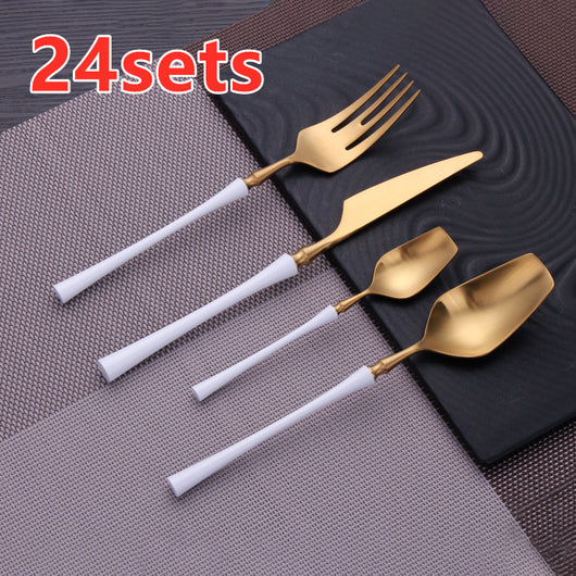 Juego de 4 Cucharas de Acero Inoxidable Premium - Image 11